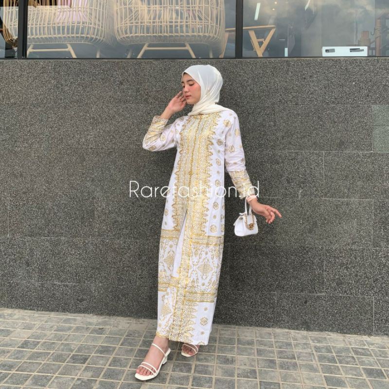 Gamis Isyana Putih