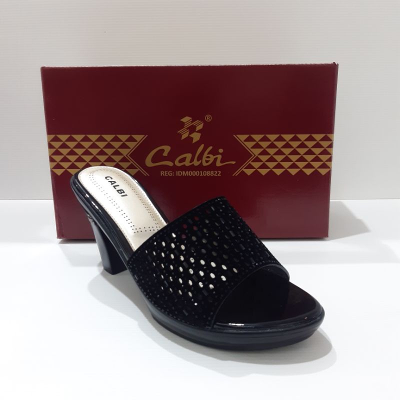 Sandal Wedges Wanita CALBI PKBX 1729 Original Import