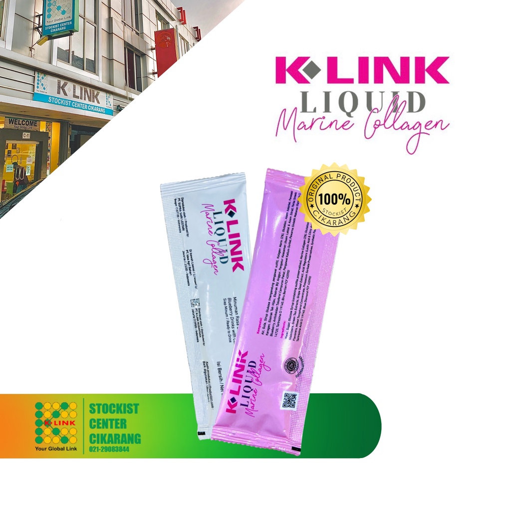 K-Link Liquid Marine Collagen 1 Sachet