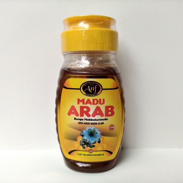 

Madu Arab Bunga Habbatussauda (Mesir) 125 Gram
