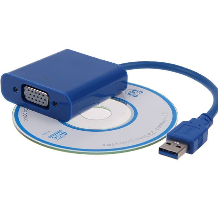 CABLE CONVERTER USB 3.0 TO VGA