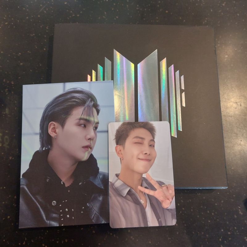 Album only bts compact minus qr code