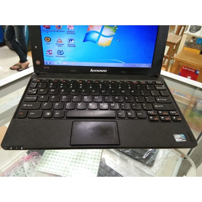 NOTEBOOK LE S110 Intel Atom N2800 SIAP PAKAI