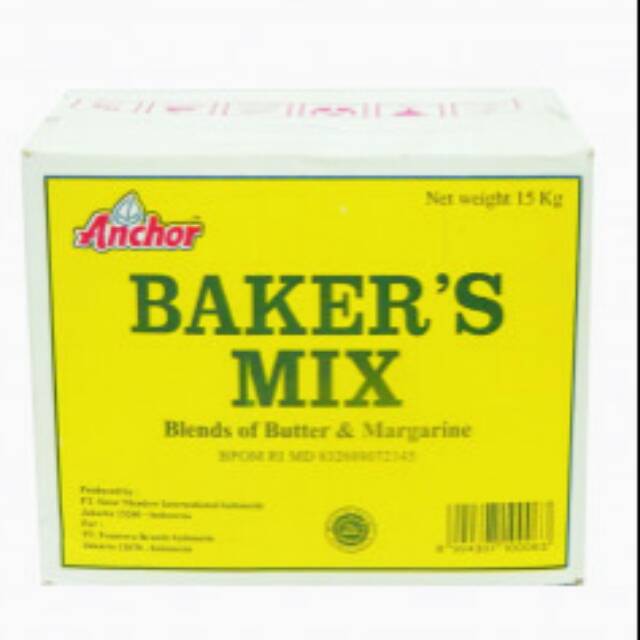 

Mentega Anchor baker's Mix Repack 1kg