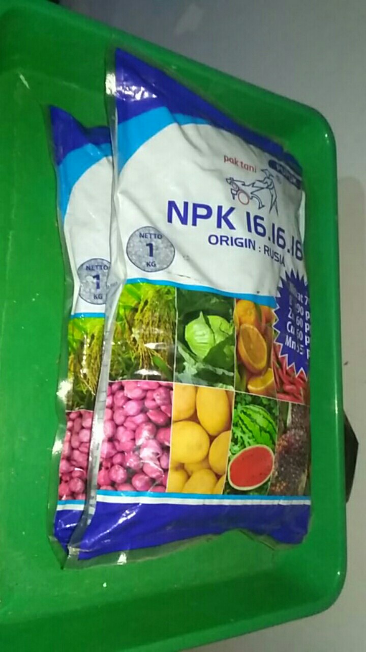 Pupuk Npk Pak Tani 1 Kg