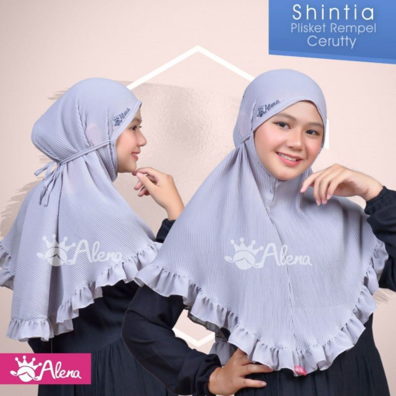 HIJAB ANAK BERGO PLISKET REMPEL