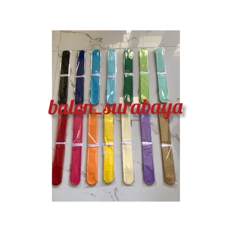 

Pompom bunga polos UK.25 CM ( harga per biji )