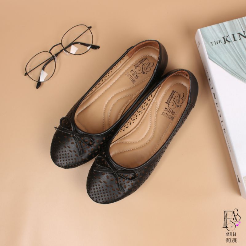 Fsb - BLACK SERIES Flat Shoes Wanita