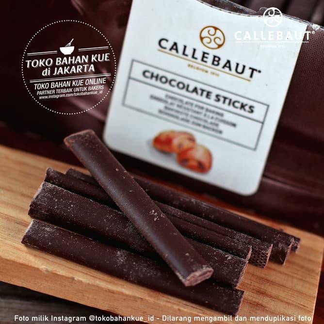 

Flash Sale Callebaut Chocolate Baking Sticks 100Gr 44% Baton Dark Cokelat Batons
