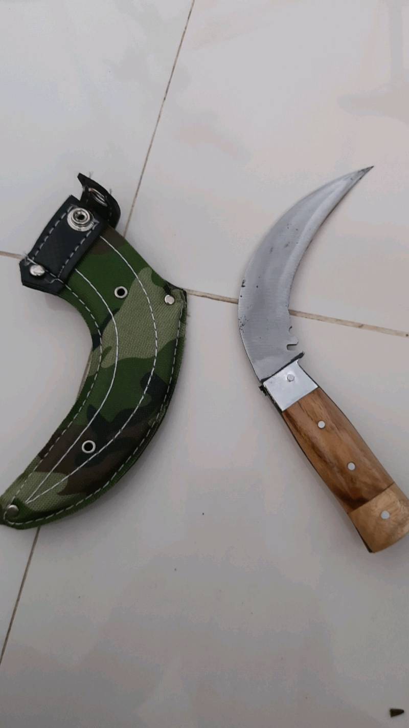 Pisau Stek Kuku Bima Fulltang