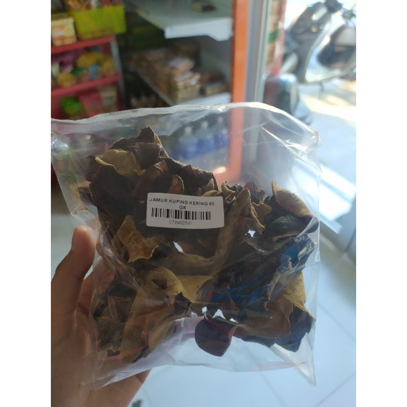 

Jamur Kuping Kering 50g