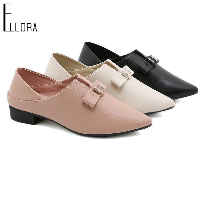 Ellora Ez-6620 Sepatu Kerja Wanita Import