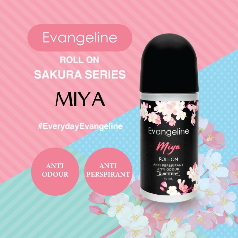 EVANGELINE DEODORNT SAKURA SERIES ORIGINAL