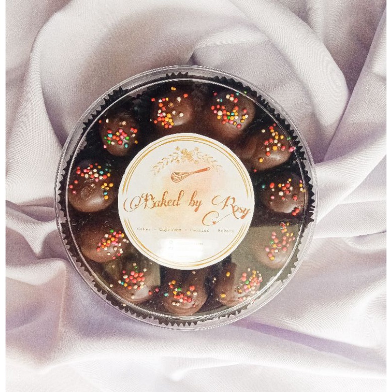 

KUE KERING NASTAR COKELAT