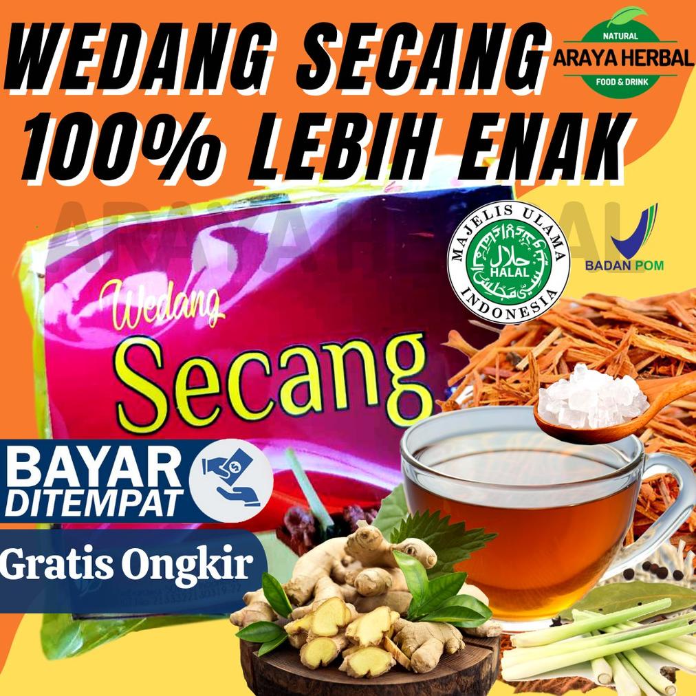 

gunturputra39 Secang Wedang Jahe Herbal Jamu Alami Kondang Food Premium TERLARIS TERPERCAYA ORIGINAL