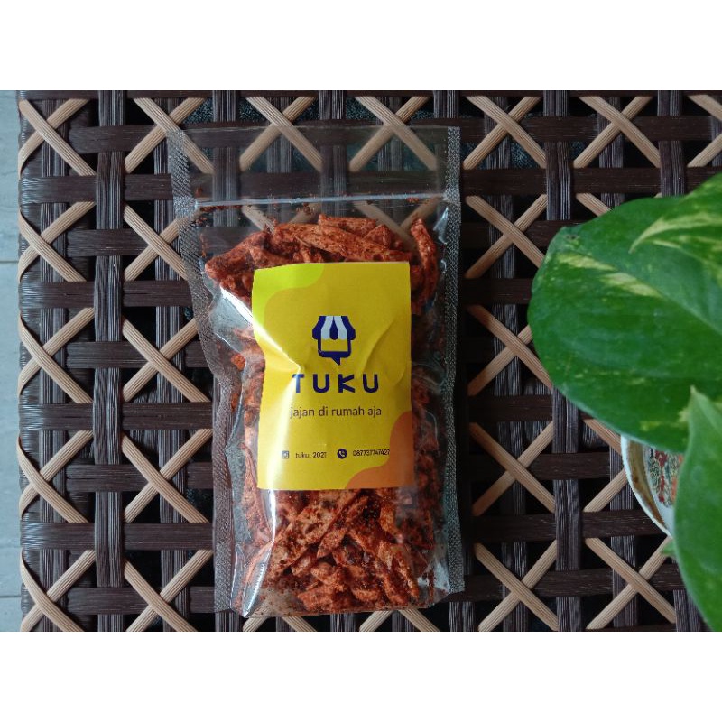 

basreng pedas jeruk