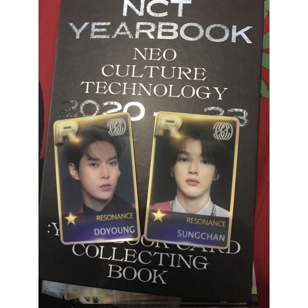 photocard lenticular doyoung sungchan resonance pt 2 (Fanmade)