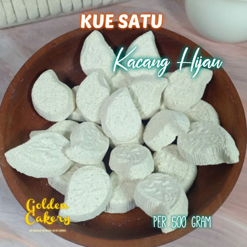 

Cemilan Kue Satu / Koya Kacang Hijau | Kue Koya - 500 gr