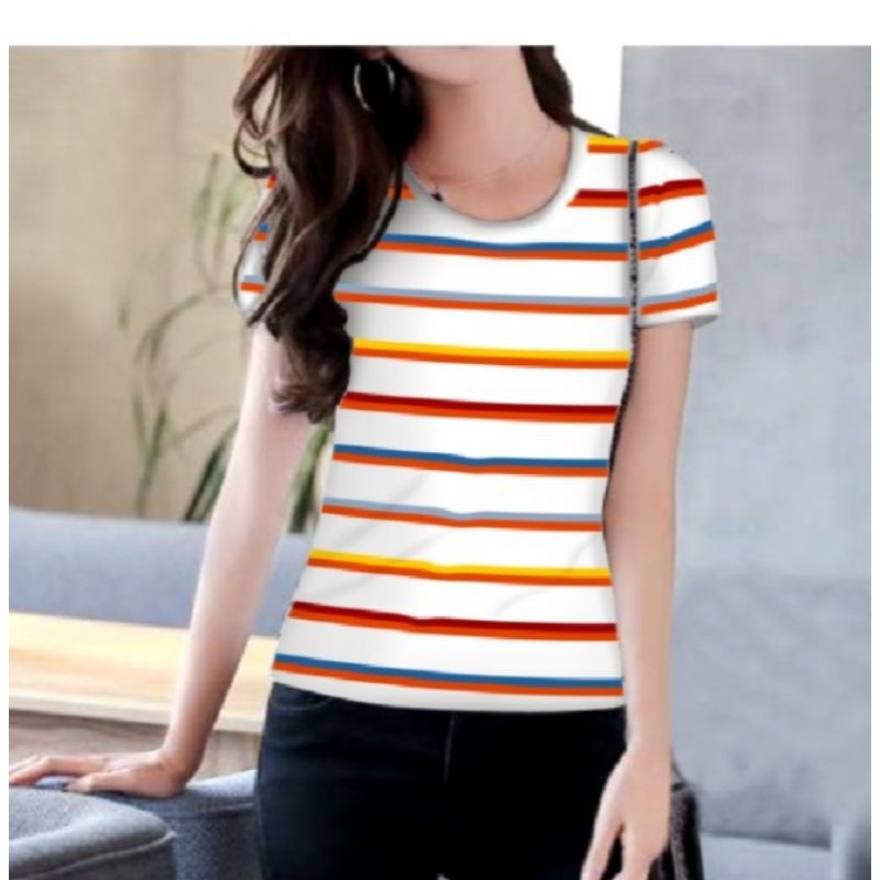 TSHIRT RAINBOW  LONG SALUR