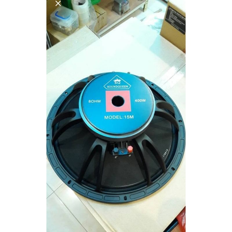 0components speaker soundqueen 15m 15 in oryginal soundqueen