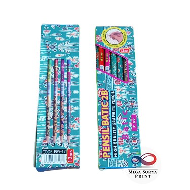 

Pensil Murah Batic 2B Pak