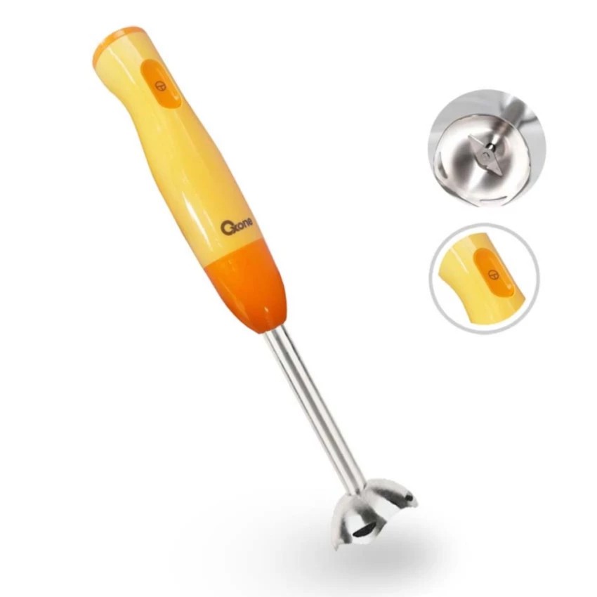 Oxone Ox-204 Cute Hand Blender - Orange