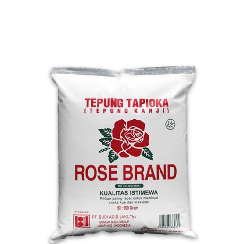 

Rose Brand Tepung Tapioka 500 gr
