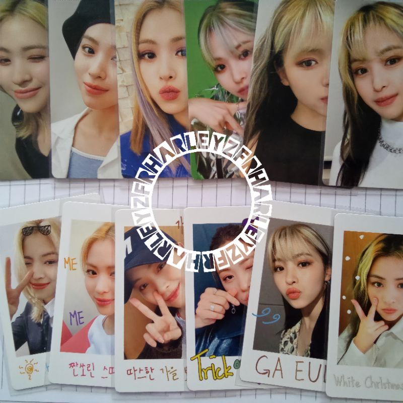 pc pola ryujin itzy set nbd no bad days juli july agustus september oktober october november desembe