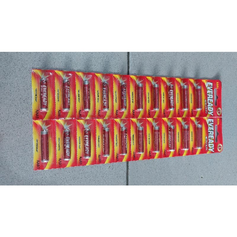 Baterai AAA EVEREADY / BATERAI TERLARIS