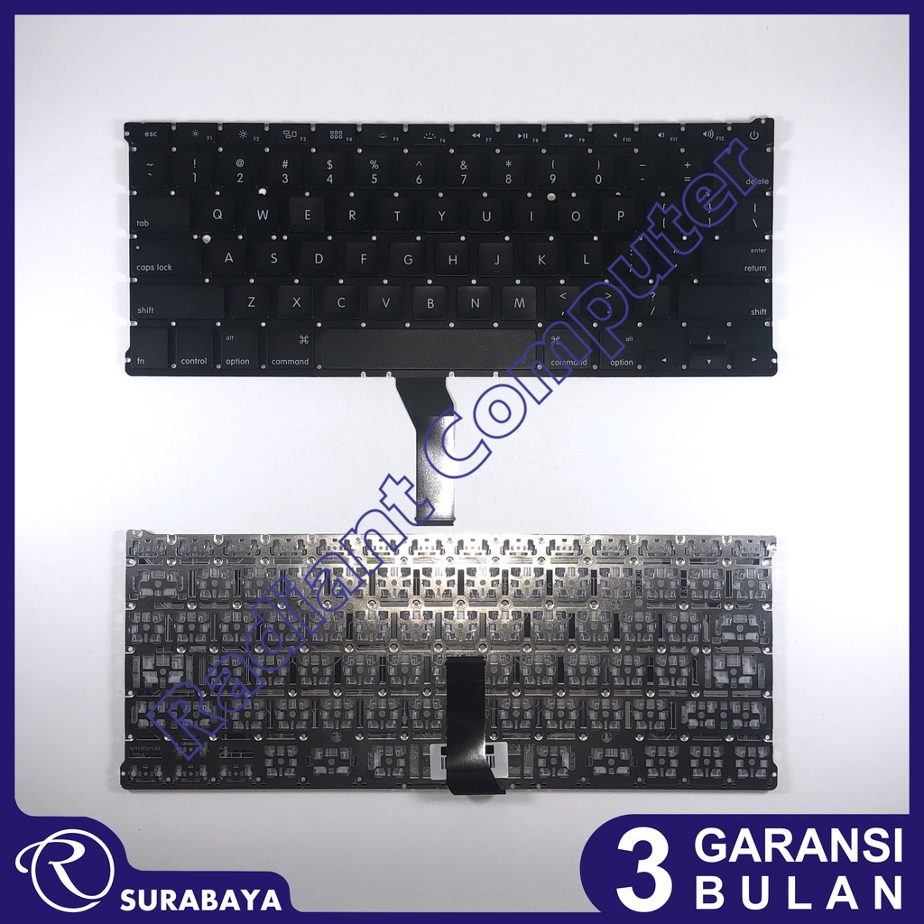 Keyboard Apple Macbook Air 13 A1466 2012 MD628 MD231 MD846