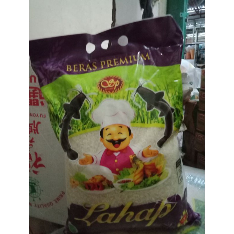 

Beras Lahap Lele 5kg