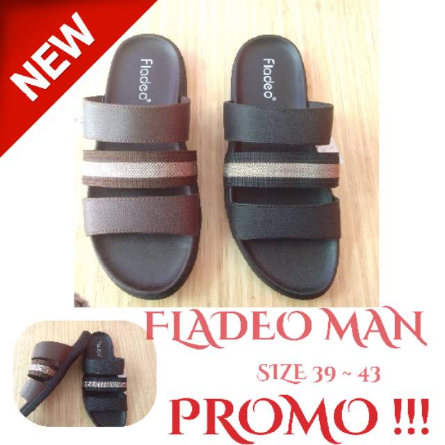 FLADEO MAN / SANDAL COWOK / SANDAL MURAH / SANDAL JEPIT / SANDAL SELOP / SENDAL MERK / SENDAL KARET