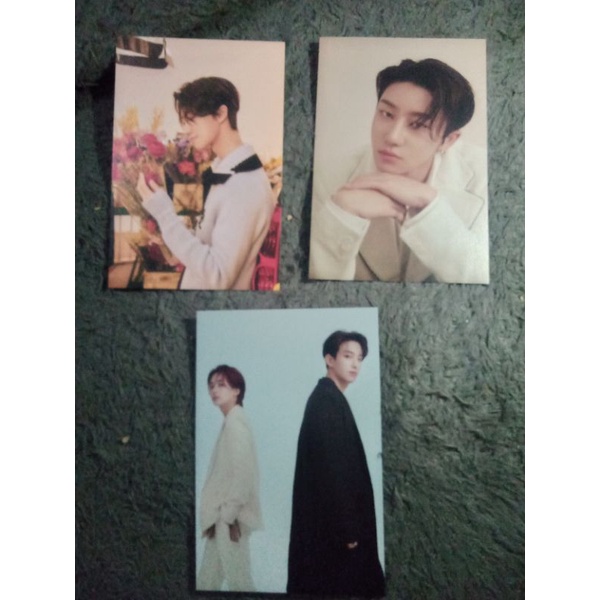 postcard your choice one side other side Hao the8 dk dokyeom jh jeonghan keyword: photocard yourchoi