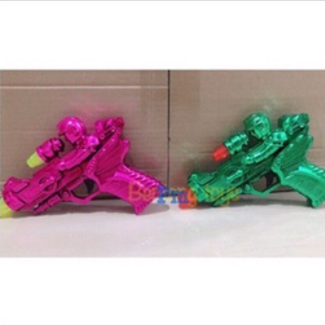 Mainan Pistol Anak lampu dan Bunyi Tembakan