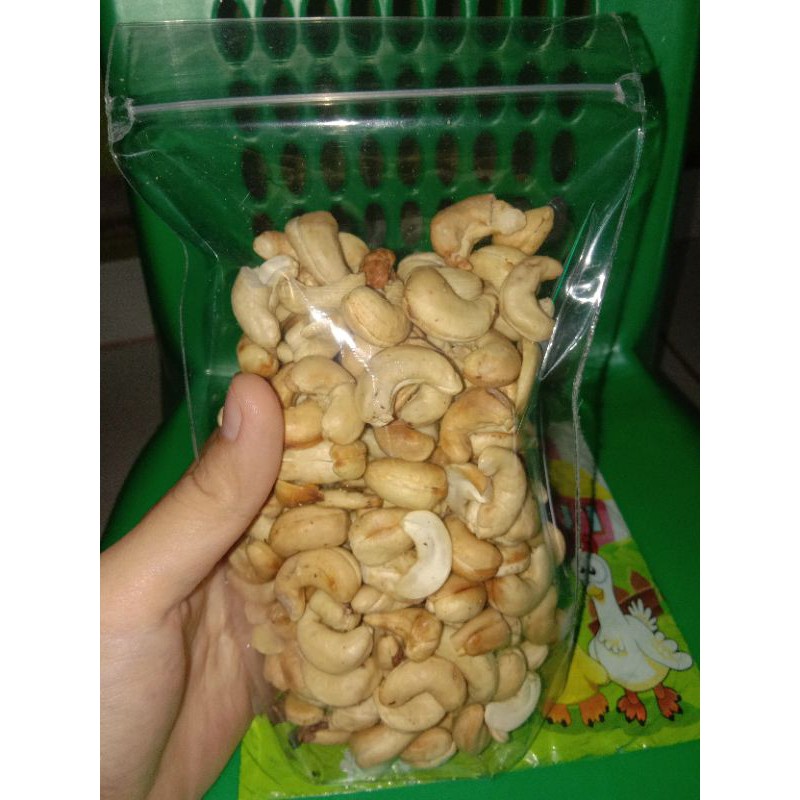 

kacang mete/mede mateng digoreng original 250gram