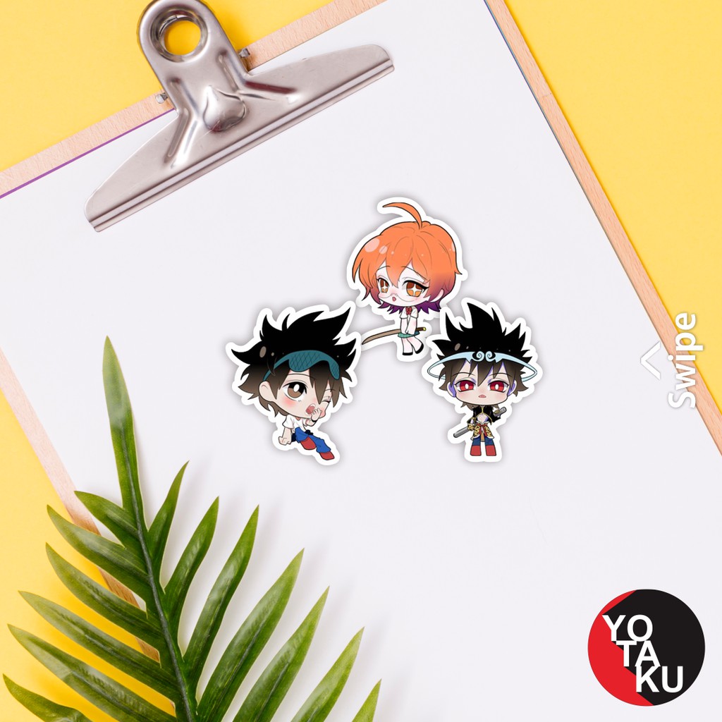 

Stiker Sticker Anime God Of High School SA291