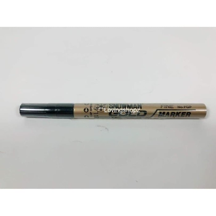 

Gilaa!!! Spidol Snowman Marker/Spidol Buat Kaca/Spidol Emas/Spidol Putih Murah