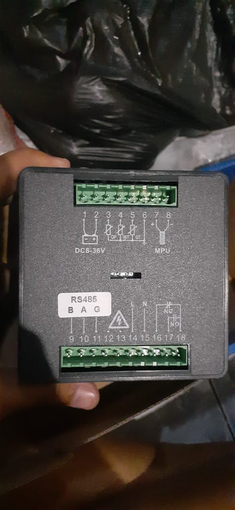 Meihe Generator Panel Digital Meter Multi-functional Diesel Engine Monitor