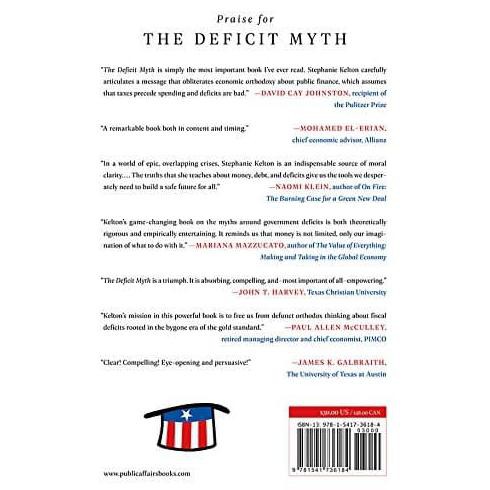The Deficit Myth BI820
