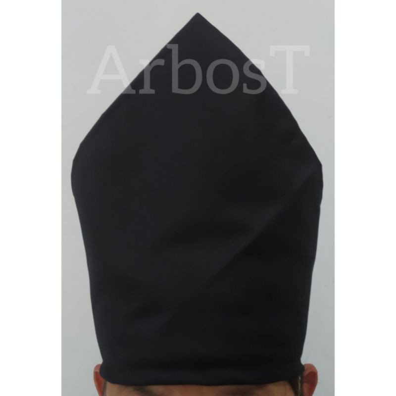 Topi Pekerja Pabrik/Topi Segitiga/Topi Koki/Chef/Penutup Kepala