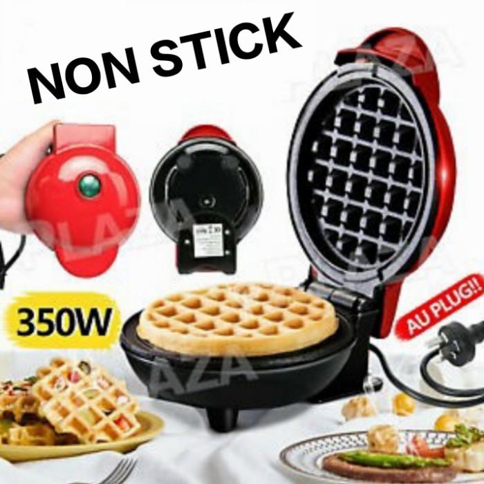 Maker Mini Maker Waffle Elektrik | Mesin Pembuat Wafel Mini Listrik Bentuk B