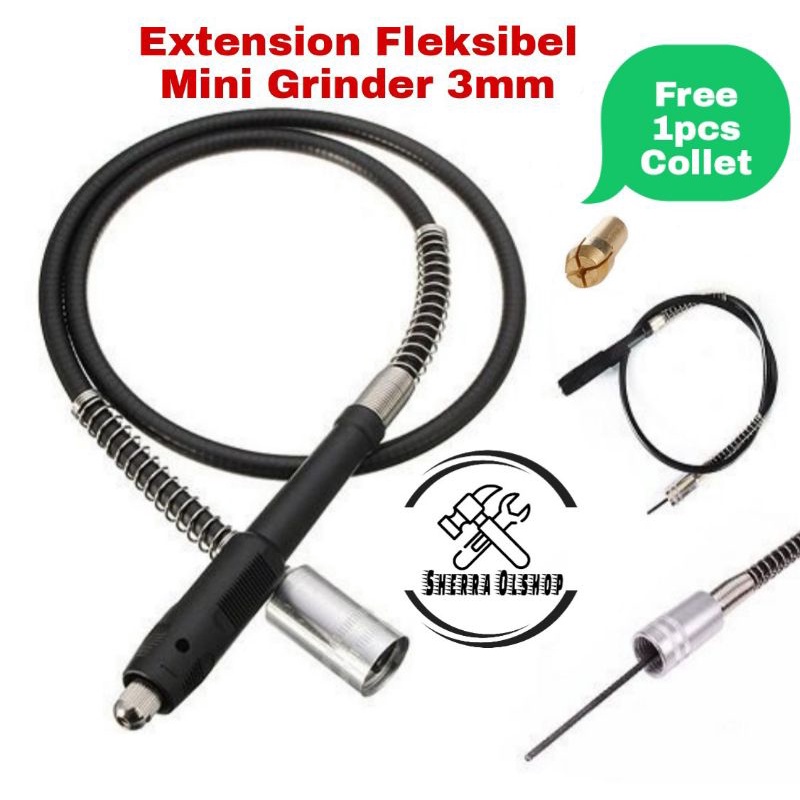 selang fleksibel kabel Gerinda Gantung Mini Grinder Die Tuner