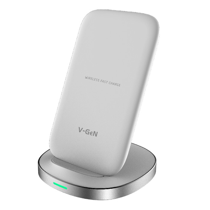 Wireless Charger V-GeN VCW1-01 Fast Charging QC PD AFC Type C Input