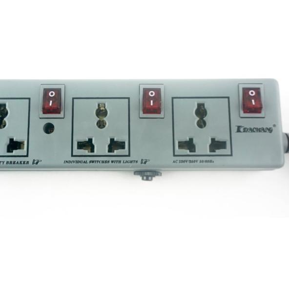 ❆ Stop Kontak / Colokan Listrik - 3 lubang ✰