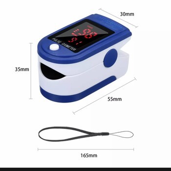 Oximeter Oxymeter Cek Saturasi Oksigen