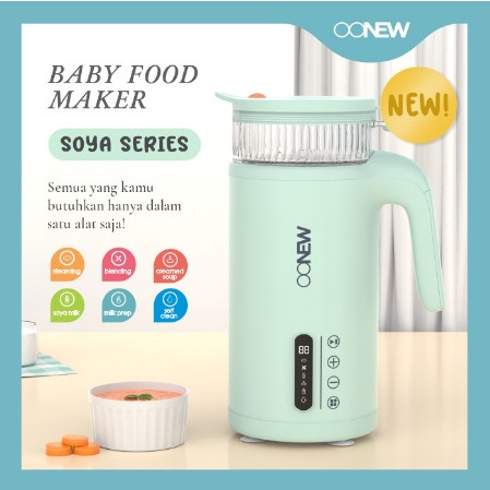 OONEW Baby Food Maker Soya Series