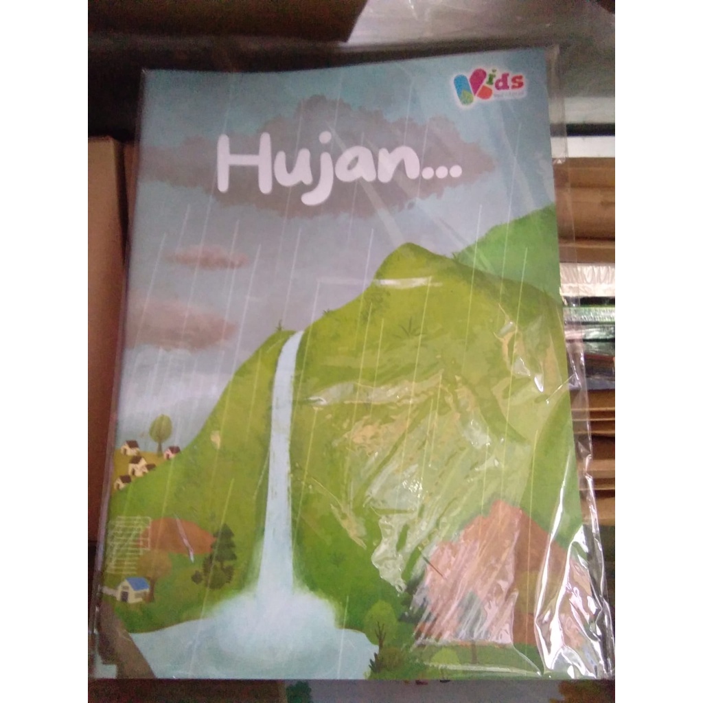 buku bacaan anak hujan tauhid