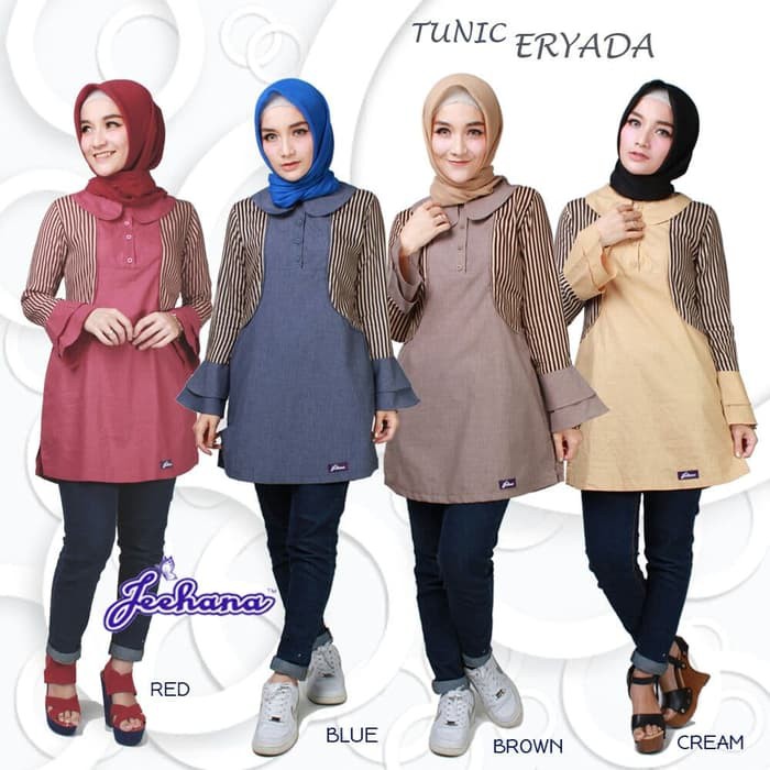 Tunik Eryada by Jeehana Diskon
