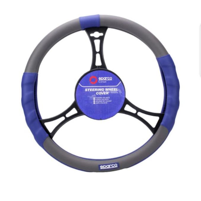 sparco sarung stir mobil / cover steer mobil