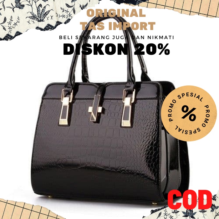 TAS WANITA IMPORT FASHION IBU IBU KONDANGAN SB201137
